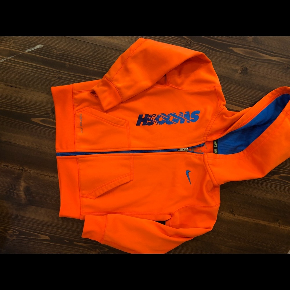Nike zip hoodie
